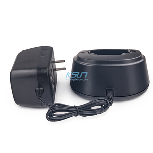 Adaptateur de <span class=keywords><strong>chargeur</strong></span> de bureau PMTN4086A pour talkie-walkie Motorola GP2000 GP2000S SP66 GP2100 CP125 VL130 GP020 GP2150 Série AX - Product Image 4