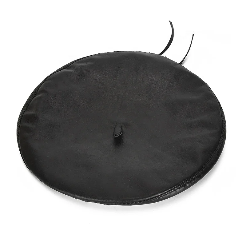 Choyaxo Berretto Francese In Pelle PU Per Donna - Morbido, Taglia Unica 51 Cm, Colore Classico