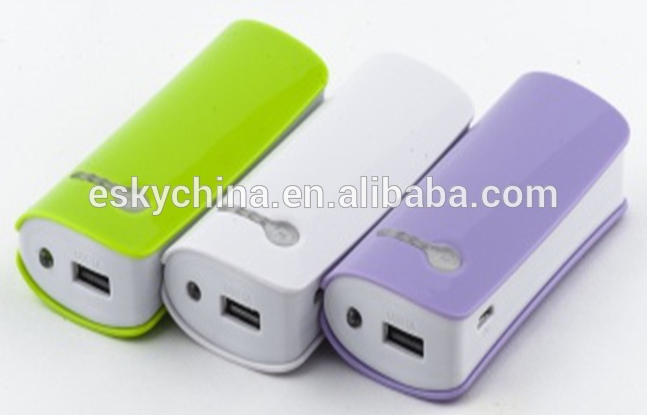 Nouvelle arrivée 4000 mAh power bank chargeur portable