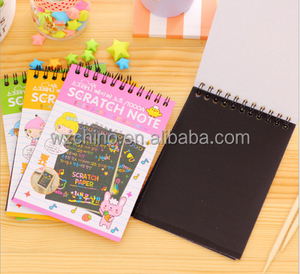 Gratta e vinci di alta qualità per 5-7 anni nuovi <span class=keywords><strong>disegni</strong></span> e note materiale cartaceo - Product Image 2