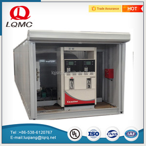 Beweegbare Tanken Apparatuur Container Brandstofpomp Gas Stations - Product Image 6