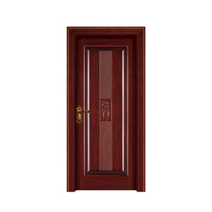 Dernier catalogue de modèles de portes en teck en vente chaude - Product Image 4