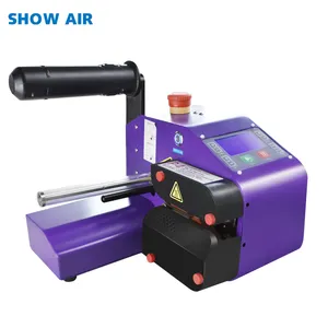 Fácil Operação máquina de enchimento 310*300*240mm peso 6 kg potência 180 w almofada de ar tomada de rolo máquina