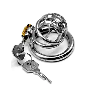 New 62mm 304 Stainless Steel The Bird Cage Chastity Cock Male Metal Bondage Sex Toys