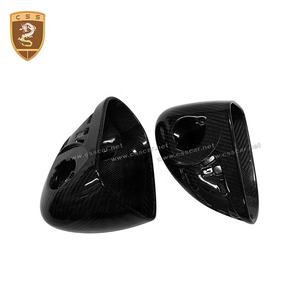 Cubiertas de espejo lateral de fibra de carbono para coche, para Mclaren 720S, espejo retrovisor - Product Image 5