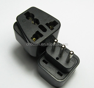 Italia, Chile, Kuba, <span class=keywords><strong>Salvatore</strong></span>, Uruguay, Siria, adaptador de viaje enchufe de milán, adaptador de clavija 5amp 3 ronda - Product Image 4