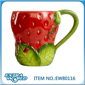 Cerámica taza <span class=keywords><strong>de</strong></span> <span class=keywords><strong>reno</strong></span> <span class=keywords><strong>de</strong></span> encargo <span class=keywords><strong>de</strong></span> pintar para promoción - Product Image 4