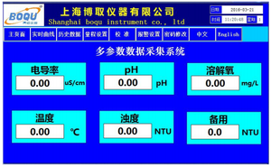 Moniteur multiparamètres DCSG-2099, prise en charge OEM personnalisable pour COD/BOD/TSS/PH - Product Image 4