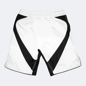 Shorts de luta masculino, design personalizado, shorts de mma, atacado, luta