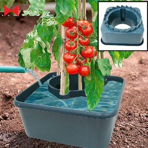 กระถางปลูกมะเขือเทศแบบวงแหวนพร้อมถุงปลูกพลาสติกสำหรับรดน้ำ - Product Image 2