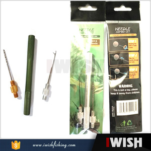 Paquete <span class=keywords><strong>de</strong></span> plástico 3 en 1 conjunto taladro <span class=keywords><strong>de</strong></span> Boilie y la aguja <span class=keywords><strong>de</strong></span> pesca <span class=keywords><strong>de</strong></span> la carpa LUCHA CONTRA herramienta - Product Image 2