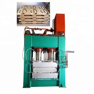 Hot Press Wooden Pallet Moulding Machine Pallet Wood Machine for Sale