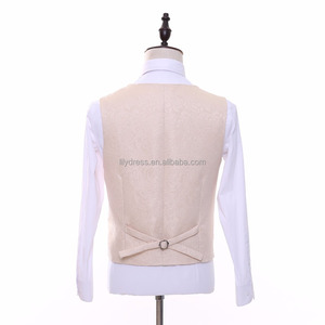 Abiti da sposo con collo a scialle personalizzati, colori avorio/rosso/bianco/nero/blu, abiti da <span class=keywords><strong>uomo</strong></span> per matrimonio, <span class=keywords><strong>blazer</strong></span> da testimone (giacca+pantaloni+gilet) - Product Image 6