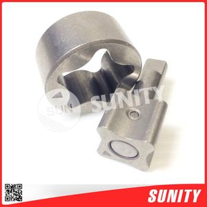 Rotor de pompe à huile de moteur diesel en fonte de fer de haute précision TAIWAN SUNITY de qualité supérieure pour tracteurs agricoles TS70/TS70C - Product Image 3