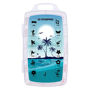 192 styles BRICOLAGE <span class=keywords><strong>Vernis</strong></span> Beauté Charme de Tampons à Ongles Estampage Plaques 3d Nail Art Gabarits Pochoirs - Product Image 4