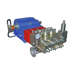Oil Pipe Cleaning High Pressure Water Jetting Machine