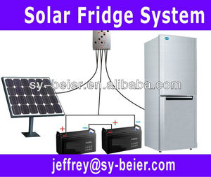 Réfrigérateur à congélateur inférieur à énergie <span class=keywords><strong>solaire</strong></span> - Product Image 2
