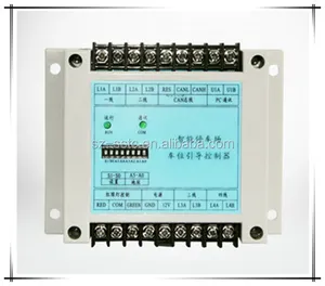 Tcp/ip parking guidance zone control unit for box system tcp ip parking guidance 16000 100 zones 1 years 350 260 sst d601