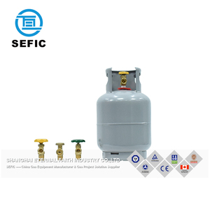 Hight fuerza portátil personalizado 5 kg tanques de <span class=keywords><strong>Gas</strong></span> LPG Turquía - Product Image 4