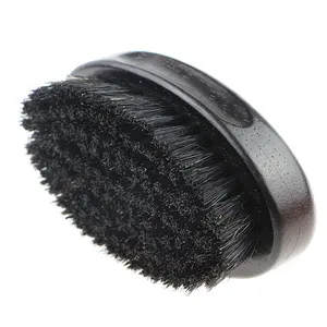 Uomini Barba Baffi Spazzola Ovale Del Viso Barba Rasatura Dei Capelli di Pulizia Grooming Pennello Da Barba Kit Viso Maschile Dell'insieme di spazzola di Legno