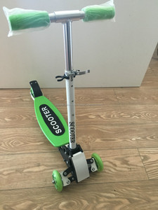patinete con 3 ruedas para los niños y adultos Se puede regular la altura - Product Image 1