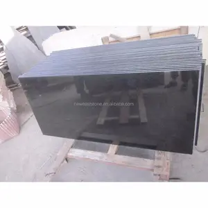 G684 absolute black granite slabs price