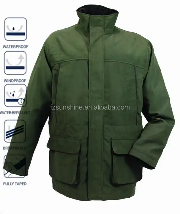 Waterproof Hunting and Fishing Clothes for