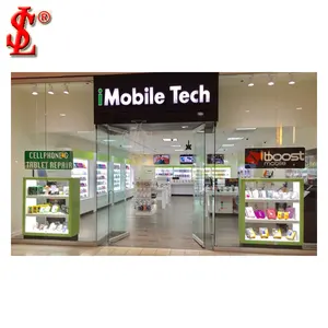 现代设计中国工厂手机商店装饰名称