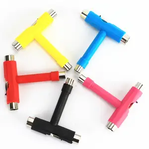 Nylon xử lý chất lượng cao <span class=keywords><strong>overstock</strong></span> màu đen 1/2 "Skate t công cụ cho ván trượt - Product Image 1