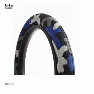 <span class=keywords><strong>Pneu</strong></span> bmx camouflage personnalisé de <span class=keywords><strong>20</strong></span> pouces 16/18/<span class=keywords><strong>20</strong></span>*2.4 Tube de pneus de <span class=keywords><strong>vélo</strong></span> - Product Image 3