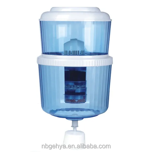 16L/12L/10L Portable Economical Mineral Pure Water Purifier Pot Water Dispenser Bottles / Bucket