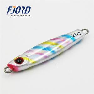 <span class=keywords><strong>FJORD</strong></span> Offre Spéciale 7g14g21g28g petite Rive Fonte De Fer Jigging Paillettes Leurres Appât micro gabarit Appât Eau Salée Métal Gabarit - Product Image 2