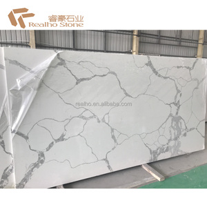 Đá Cẩm Thạch Trắng Nhìn Calacatta Quartz Cho Nhà Bếp - Product Image 3