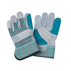 Guantes de Trabajo Reforzados con Doble Palma de Cuero Vacuno - Product Image 1