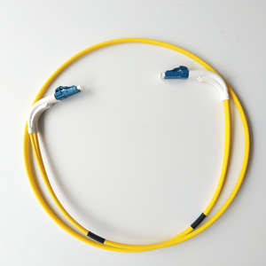 E2000 pcapc ปลอกหุ้มบูตแบบโค้งงอ90องศาสายเคเบิลใยแก้วนำแสงแบบสองทาง patchtails แบบเรียบง่ายสายสื่อสาร fc SC ST - Product Image 1