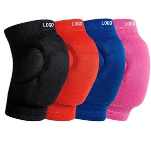 <span class=keywords><strong>Pro</strong></span> Sports Gestrickte Knie-Ärmel Kniesc honer mit Schwamm material <span class=keywords><strong>Sport</strong></span> knies tützen - Product Image 2