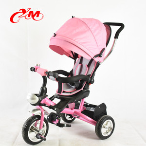 2018 Venta caliente nuevo modelo grande <span class=keywords><strong>triciclo</strong></span>/niños 3 ruedas <span class=keywords><strong>Triciclo</strong></span> de metal para 18 meses/niño <span class=keywords><strong>triciclo</strong></span> <span class=keywords><strong>con</strong></span> <span class=keywords><strong>MANGO</strong></span> padres - Product Image 5
