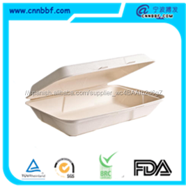 Fuente del <span class=keywords><strong>restaurante</strong></span> de <span class=keywords><strong>bagazo</strong></span> de caña de box lunch desechables envase de alimento - Product Image 3