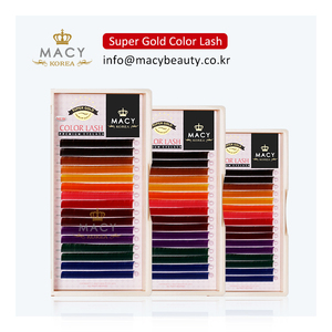 Quewel — extensions de cils synthétiques arc-en-ciel, prix de gros, cils pour scène de fête, vente en gros - Product Image 1