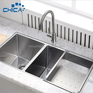 Caddy precio mármol y grifo abrazadera buques fregadero organizador negro Cocina - Product Image 2