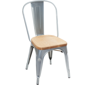 Meubles de salle à manger d'<span class=keywords><strong>occasion</strong></span> de style rétro français Marais, restaurant <span class=keywords><strong>bistrot</strong></span>, meubles de salle à manger <span class=keywords><strong>vintage</strong></span> industriels, <span class=keywords><strong>table</strong></span> et chaises en métal - Product Image 6