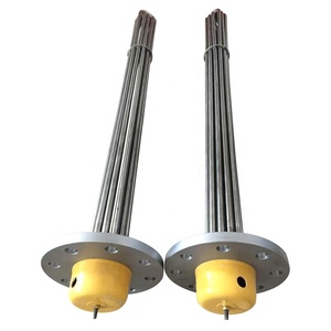 110V 1kw 2kw 3kw 5kw 6kw 9kw 12kw Industrial Electric Screw Plug Flange Immersion <strong>Tubular</strong> <strong>Heater</strong> element <strong>with</strong> <strong>Thermostat</strong> - Product Image 6