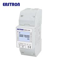 SDM230-LoRa Meteran Listrik Pintar, Meteran Listrik Pintar Rel LoRa Fase Tunggal
