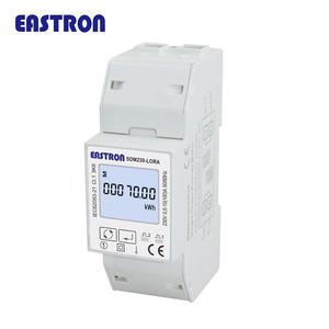 SDM230-<span class=keywords><strong>LoRa</strong></span> Eenfase Din Rail <span class=keywords><strong>Lora</strong></span> Lange Afstand Draadloze Energie <span class=keywords><strong>Meter</strong></span> Smart Elektrische <span class=keywords><strong>Meter</strong></span>