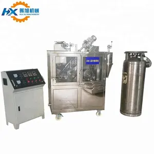 nitrogen cooling pulverizer cryogenic grinder for dates fruit flower dry powder crushing machine Plant crushing for extraction