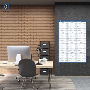 Calendrier mural personnalisé à Double face, calendrier de jour <span class=keywords><strong>2020</strong></span>, stratifié, <span class=keywords><strong>365</strong></span>, 018-1A1 - Product Image 4
