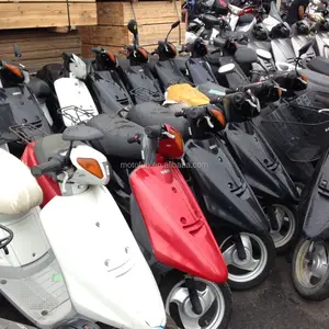 Kullanılan Jog 50 scooter/kullanılan japon scooter çin'de 2 zamanlı refitted fabrika ihracat