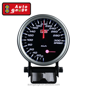 Velocímetro eléctrico de 80 mm para coche, 0-300 km/h - Product Image 2