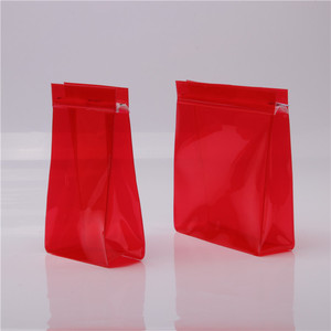 Bolsa de maquillaje de plástico PVC multicolor de nuevo diseño, personalizada, para envasado de cosméticos, bolsa para el cuidado de la piel con cremallera - Product Image 1