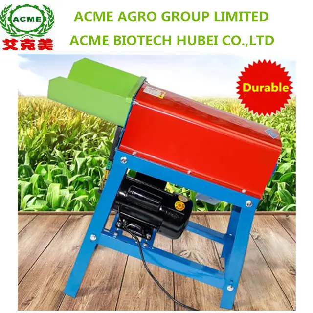 ACME-mini desgranadora eléctrica de maíz de doble tubo, máquina trilladora de granos